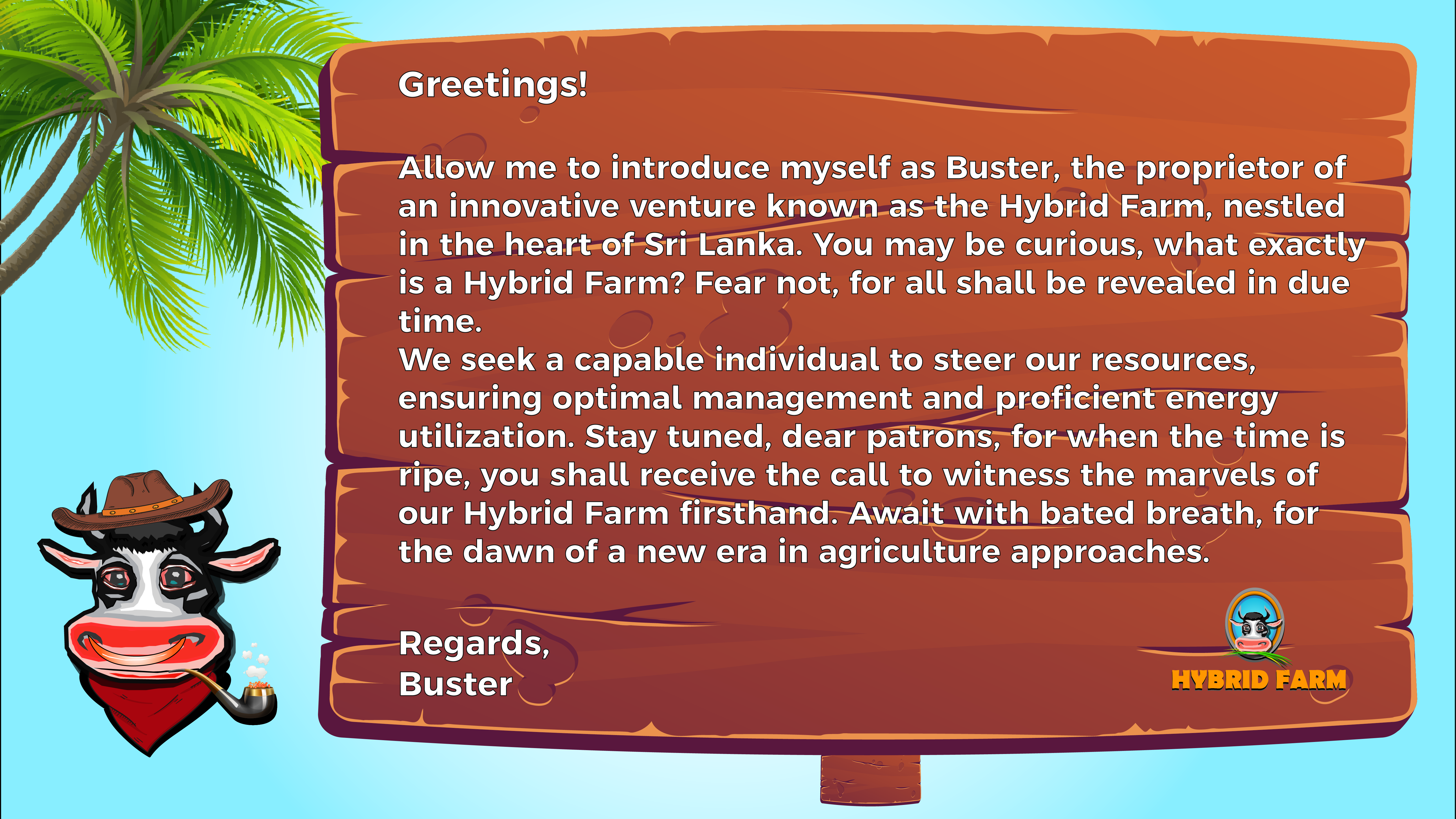 Hybrid farm