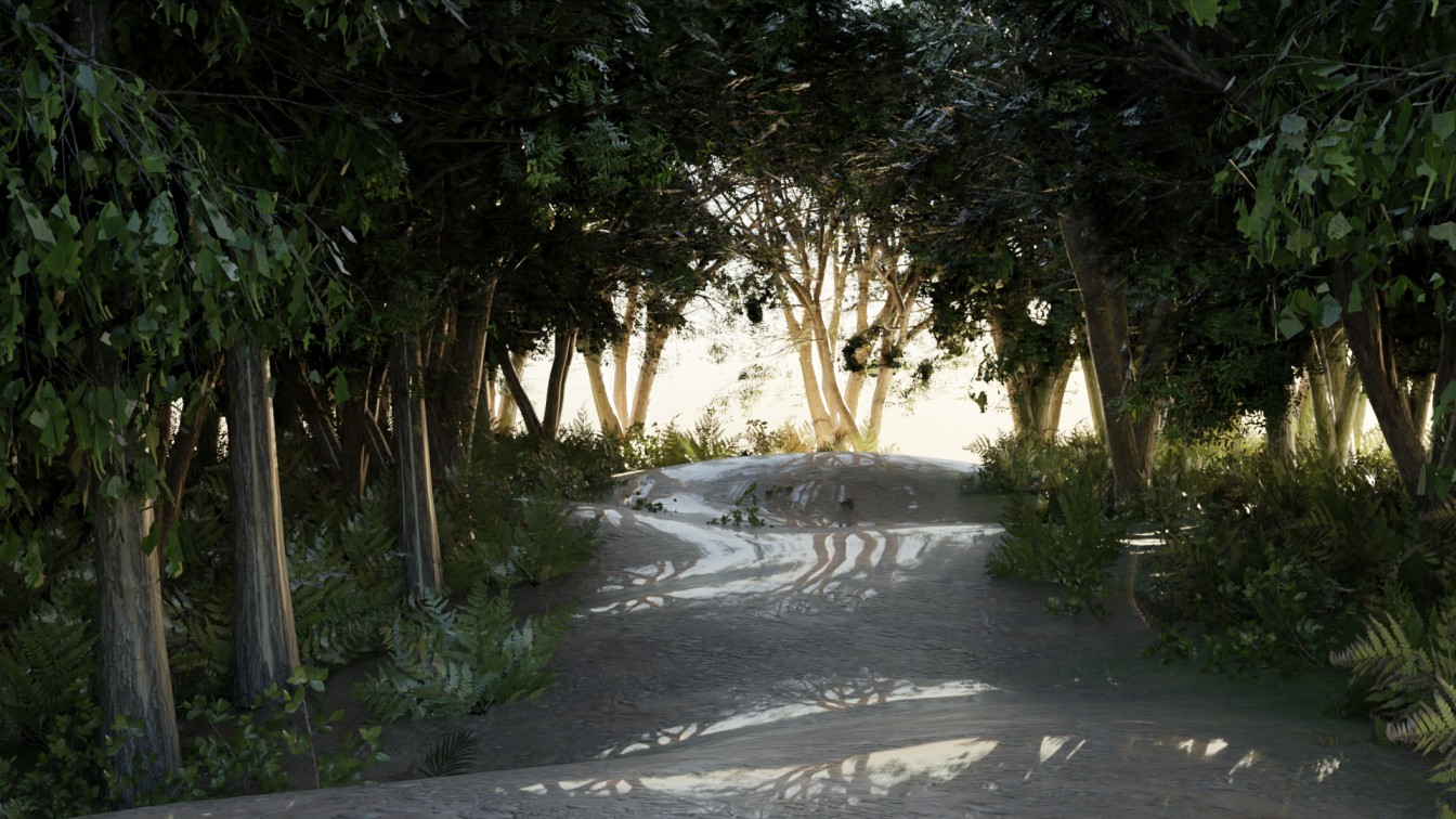 Realistic Forest cover