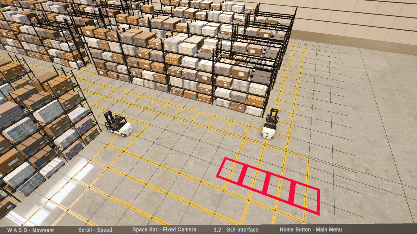 Warehouse Digital Twin cover
